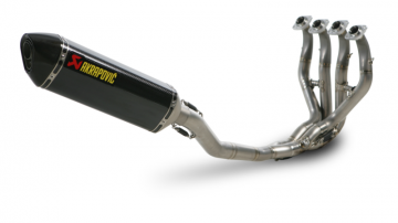 Kawasaki Zx6r Akrapoviç Racing Line Komple Egzoz Karbon Tüp 2009-14