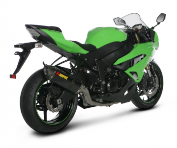 Kawasaki Zx6r Akrapoviç Racing Line Komple Egzoz Karbon Tüp 2009-14