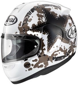 Arai Axces 2 Comet White Full Face Kask