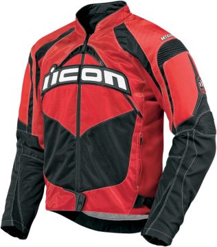 Icon Contra Tekstil Motosiklet Montu Large