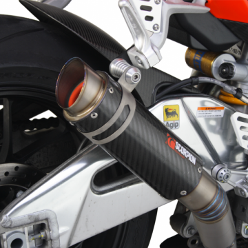 Aprilia RSV 4 RP-1 GP Scorpion Performans Egzoz