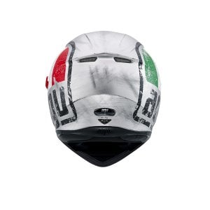 AGV K-3 SV Scudetto Matt Sılver Kask