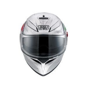 AGV K-3 SV Scudetto Matt Sılver Kask