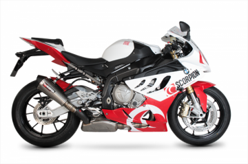 Bmw S1000RR Serket Silencer Scorpion Performans Egzoz