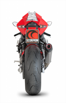 Bmw S1000RR Serket Silencer Scorpion Performans Egzoz