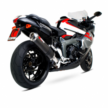Bmw K1300 2009 Factory Oval Scorpion Performans Egzoz