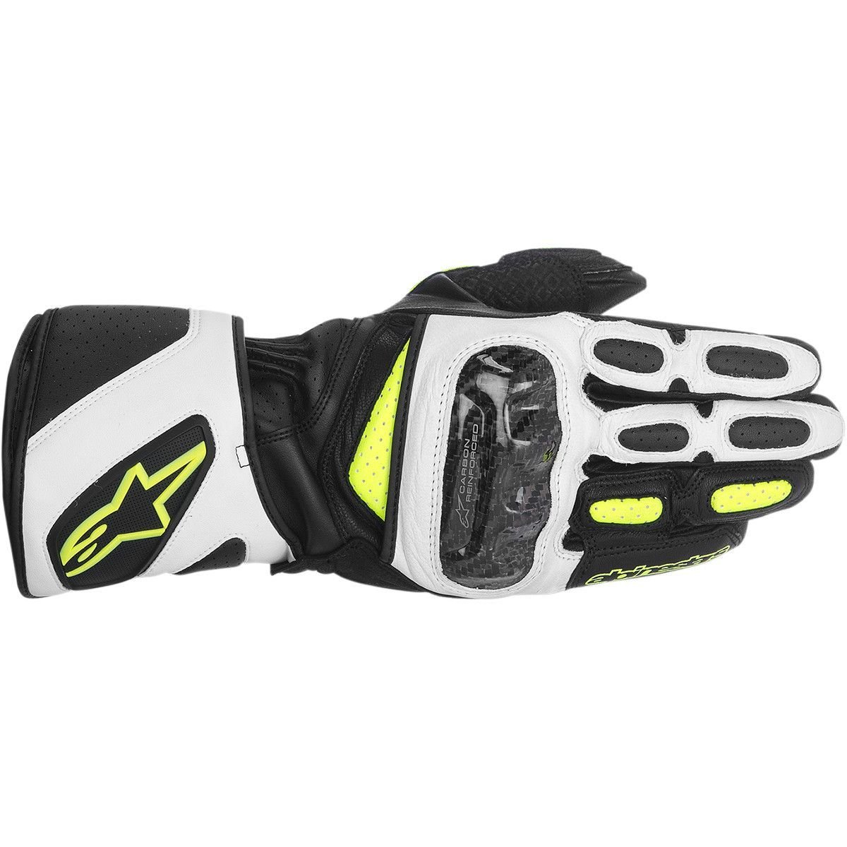 Alpinestars SP-2 Tam Koruma Deri Motosiklet Eldiveni X-Large