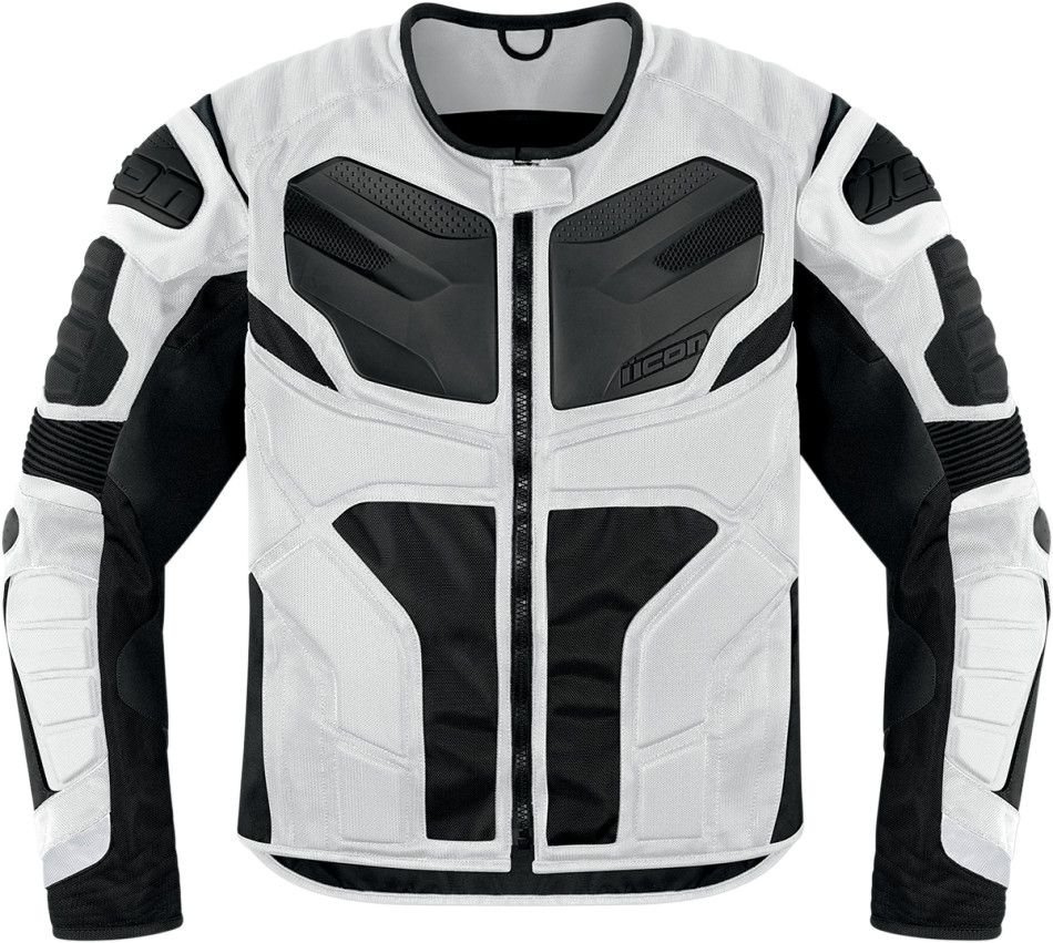 Icon Overlord Tekstil Motosiklet Montu Medium