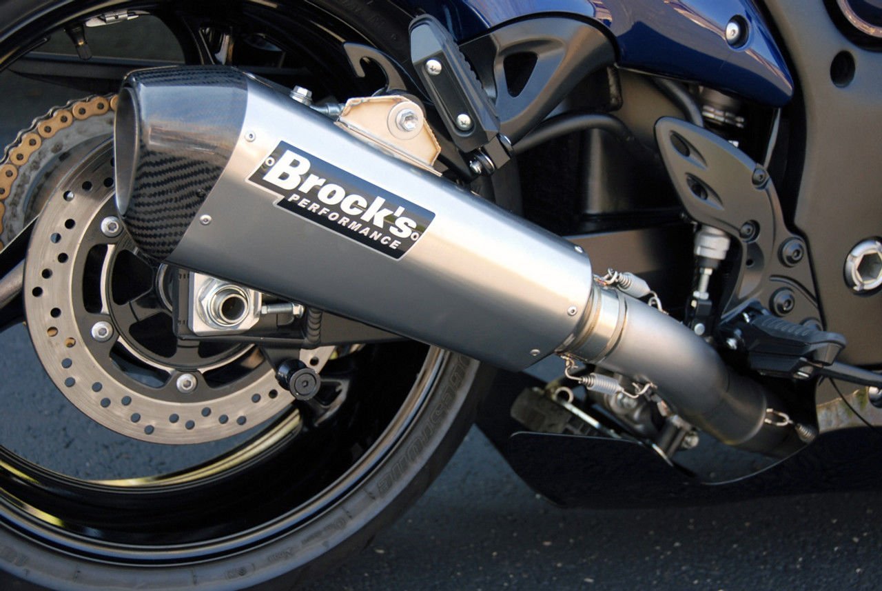 Suzuki Hayabusa 2021-2023 CT Megaphone Titanyum Full System Egzoz