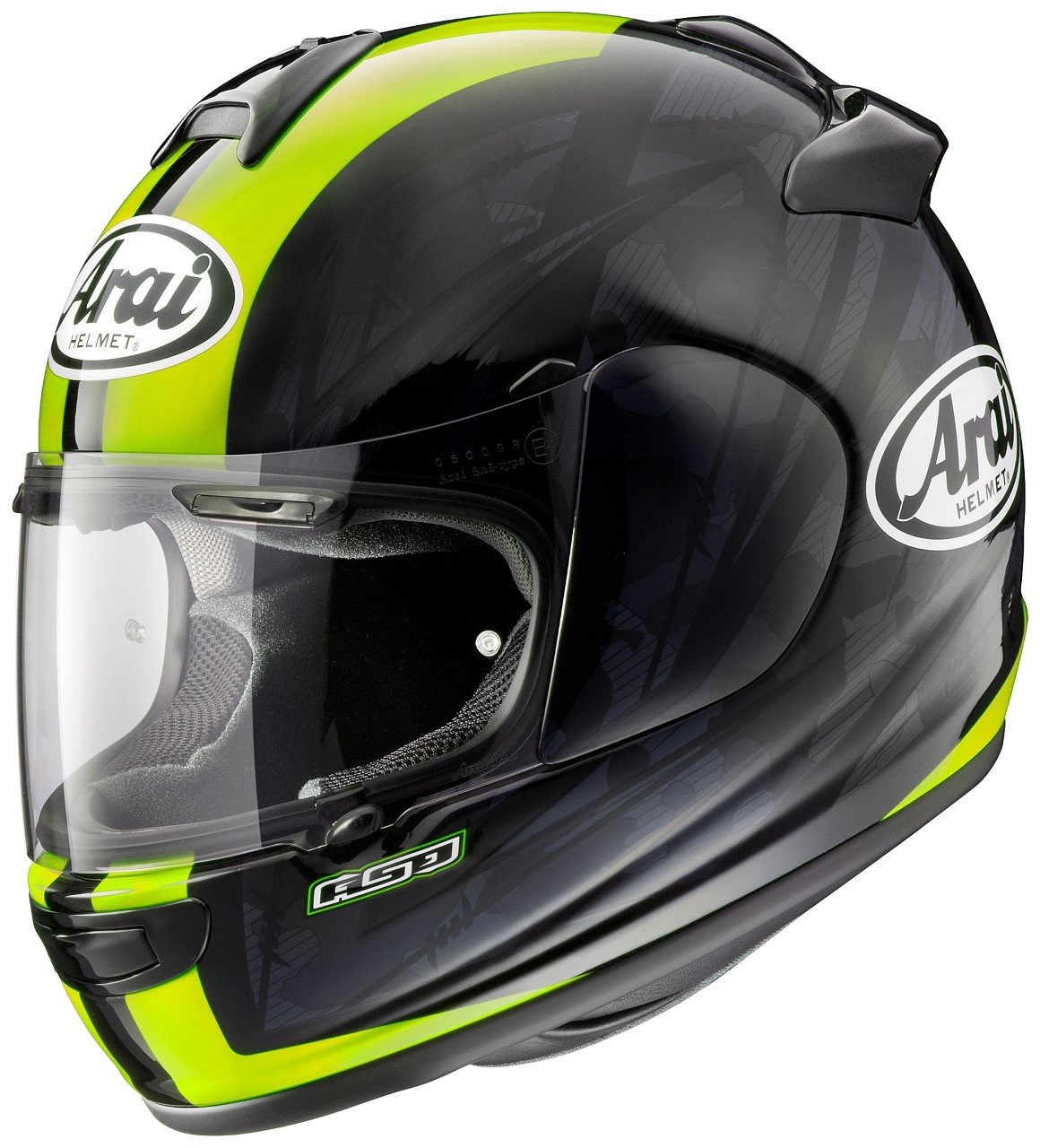 Arai Chaser-V Blast Yellow Full Face Kask