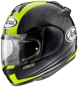 Arai Chaser-V Blast Yellow Full Face Kask