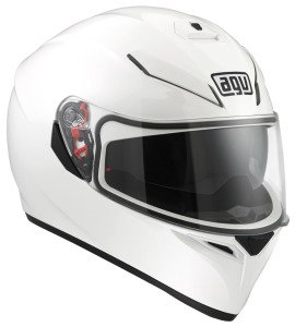 AGV K-3 Solıd Whıte Kask