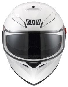 AGV K-3 Solıd Whıte Kask