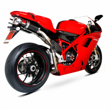 Ducati 1098 S 06-09 Factory Oval Scorpion Performans Egzoz