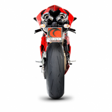 Ducati 1098 S 06-09 Factory Oval Scorpion Performans Egzoz