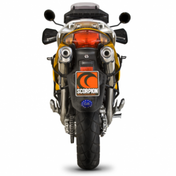HONDA XL 1000 Varadero Factory Oval Scorpion Performans Egzoz