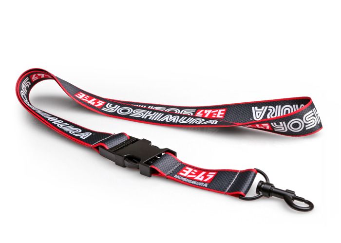 Yoshimura Orjinal Lanyard Boyun Anahtarlığı