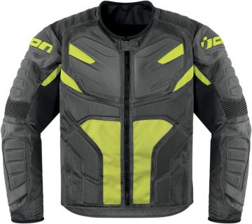 Icon Overlord Tekstil Motosiklet Montu X-Large