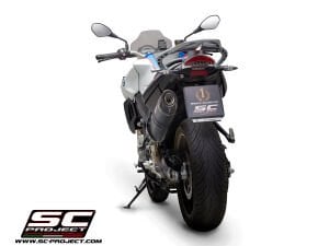 Bmw  F 800 R SC Project Oval Egzoz - Carbon