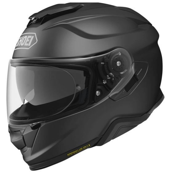 Shoei GT-Air II Matte Black.. Full Face Kask | Shoei | X-Fourteen
