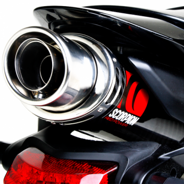 Honda CBR 600 RR 09-12 Stealth Scorpion Performans Egzoz