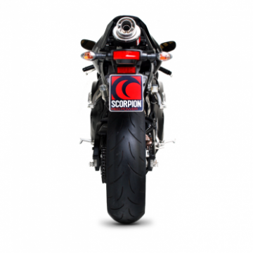 Honda CBR 600 RR 09-12 Stealth Scorpion Performans Egzoz