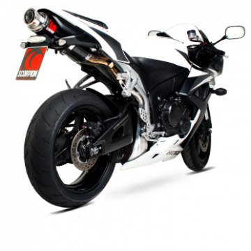 Honda CBR 600 RR 07-08 Stealth Scorpion Performans Egzoz