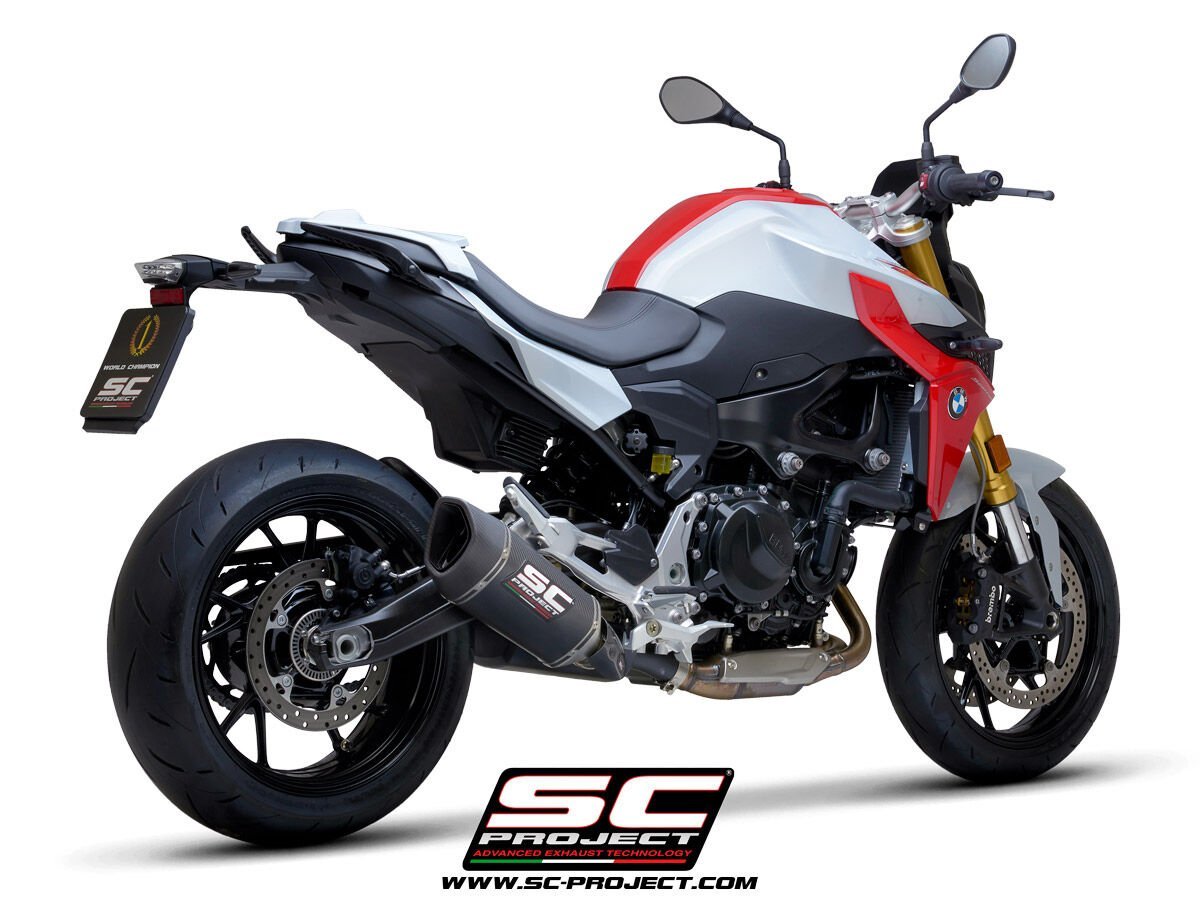 Bmw  F 900 R SC Project SC1-R carbon Egzoz