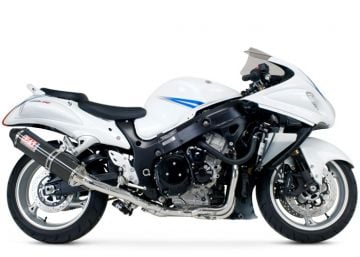 Suzuki Gsxr 1300 Hayabusa Yoshimura R-77 TRC Komple Karbon Tüp Egzoz