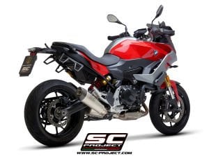 Bmw  F 900 R SC Project Conic Titanium Egzoz