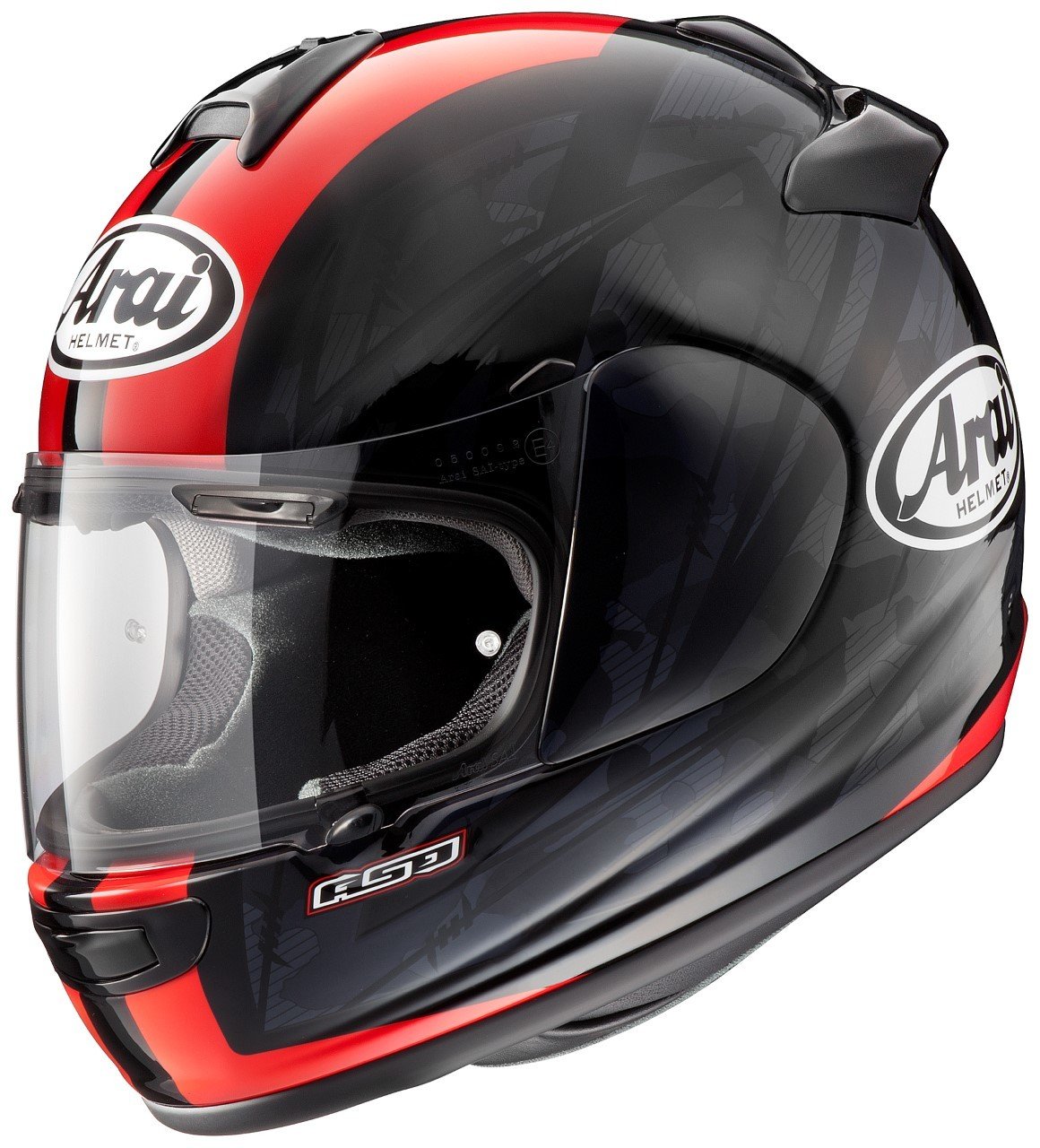 Arai Chaser-V Blast Red Full Face Kask