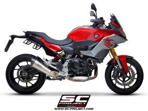 Bmw  F 900 R SC Project Conic Titanium Egzoz