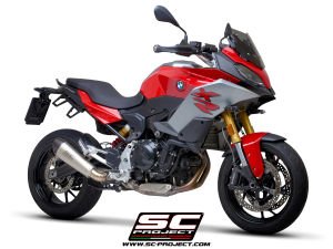 Bmw  F 900 R SC Project Conic Titanium Egzoz