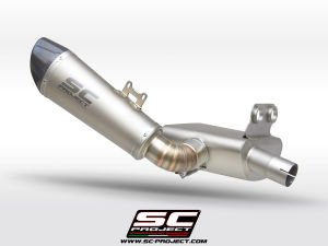 Bmw  F 900 R SC Project Conic Titanium Egzoz