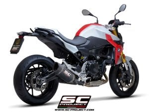 Bmw  F 900 XR SC Project SC1-R carbon Egzoz