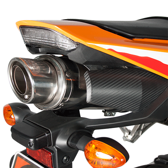 Honda CBR 600 RR 13-  Stealth Scorpion Performans Egzoz