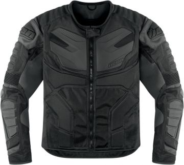 Icon Overlord Tekstil Motosiklet Montu Medium