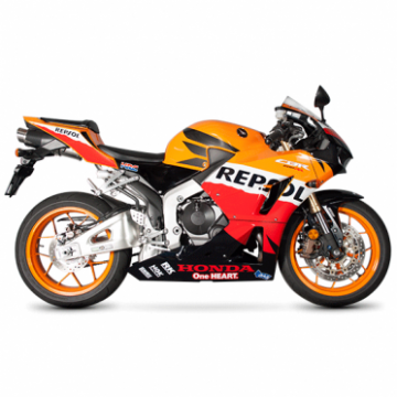 Honda CBR 600 RR 13-  Stealth Scorpion Performans Egzoz