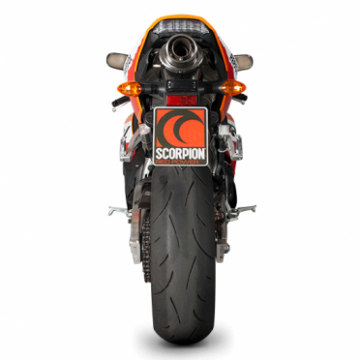 Honda CBR 600 RR 13-  Stealth Scorpion Performans Egzoz