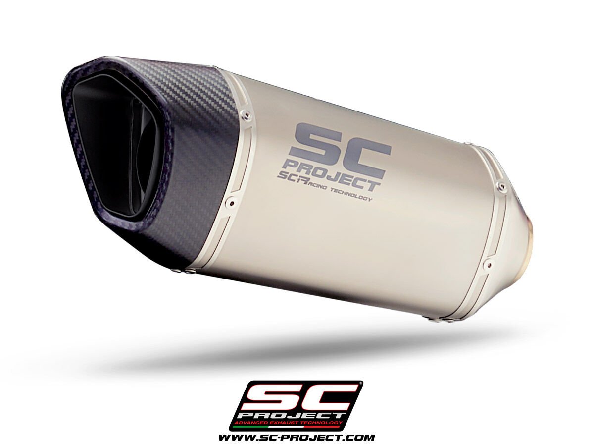 Bmw  F 900 R SC Project SC1-R Titanium Egzoz