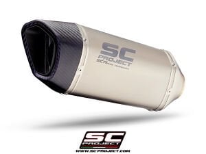 Bmw  F 900 R SC Project SC1-R Titanium Egzoz