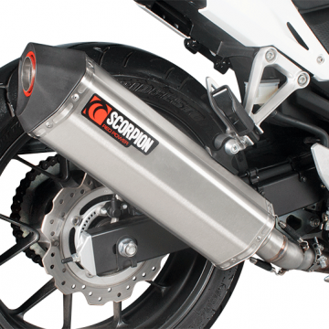 Honda CBR500R 13-  Serket Scorpion Performans Egzoz