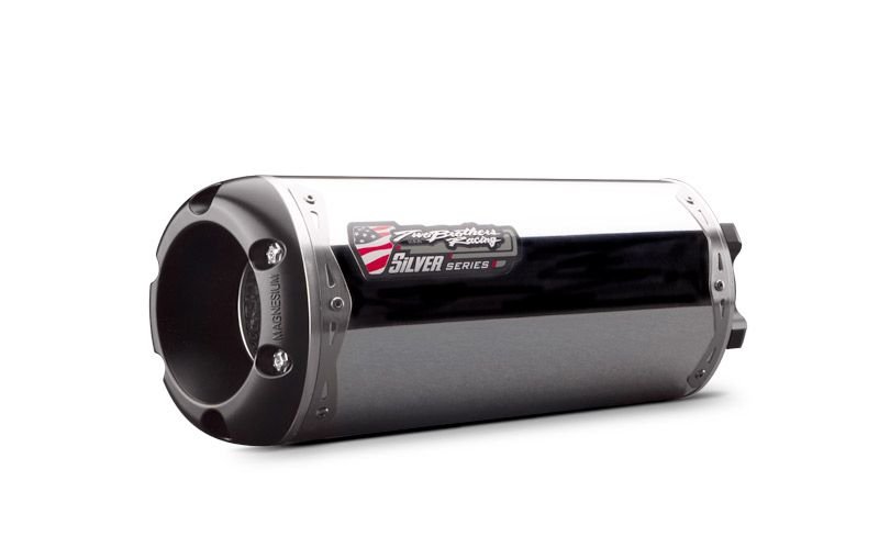 Yamaha Yzf R6 Two Brothers Silver Serisi Tüp Egzoz (08-2015)