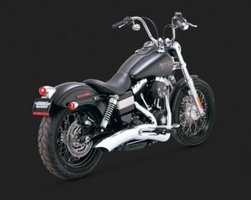 Vance & Hines Wide Glade BIG RADIUS 2-INTO-1 Egzoz 28021