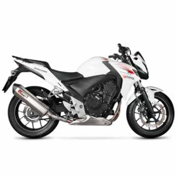 Honda CBR500R 13-  Serket Scorpion Performans Egzoz