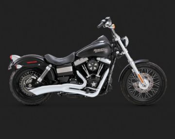 Vance & Hines Wide Glade BIG RADIUS 2-INTO-1 Egzoz 28021