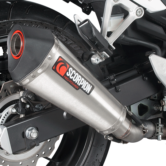 Honda CBR500R 13-  Serket Taper Scorpion Performans Egzoz