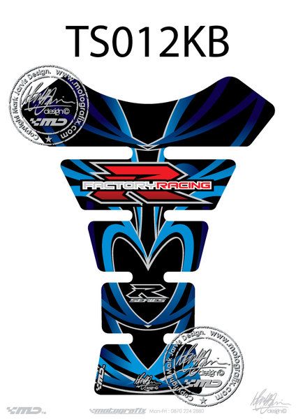 Suzuki Gsx R600 Gsx R750 Gsx R1000 Tank Pad