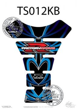 Suzuki Gsx R600 Gsx R750 Gsx R1000 Tank Pad