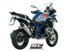 Bmw R1200 GS Advanture SC Project Titanium Exhaust Egzoz
